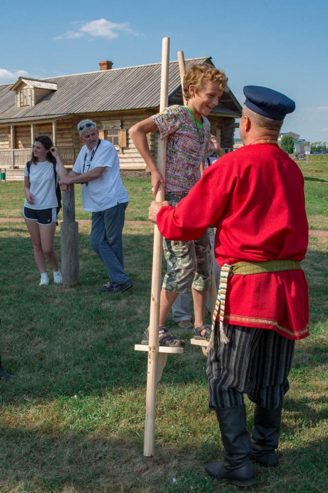 Яблочный Спас в «Тарханах» 19.08.2017 года. Фотограф В. Курносов