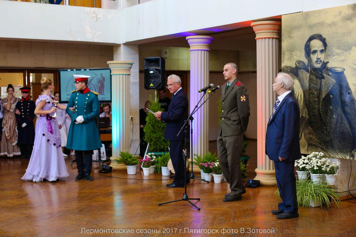 Фото с события «Лермонтовские сезоны», г. Пятигорск. Фотограф Виктория Зотова