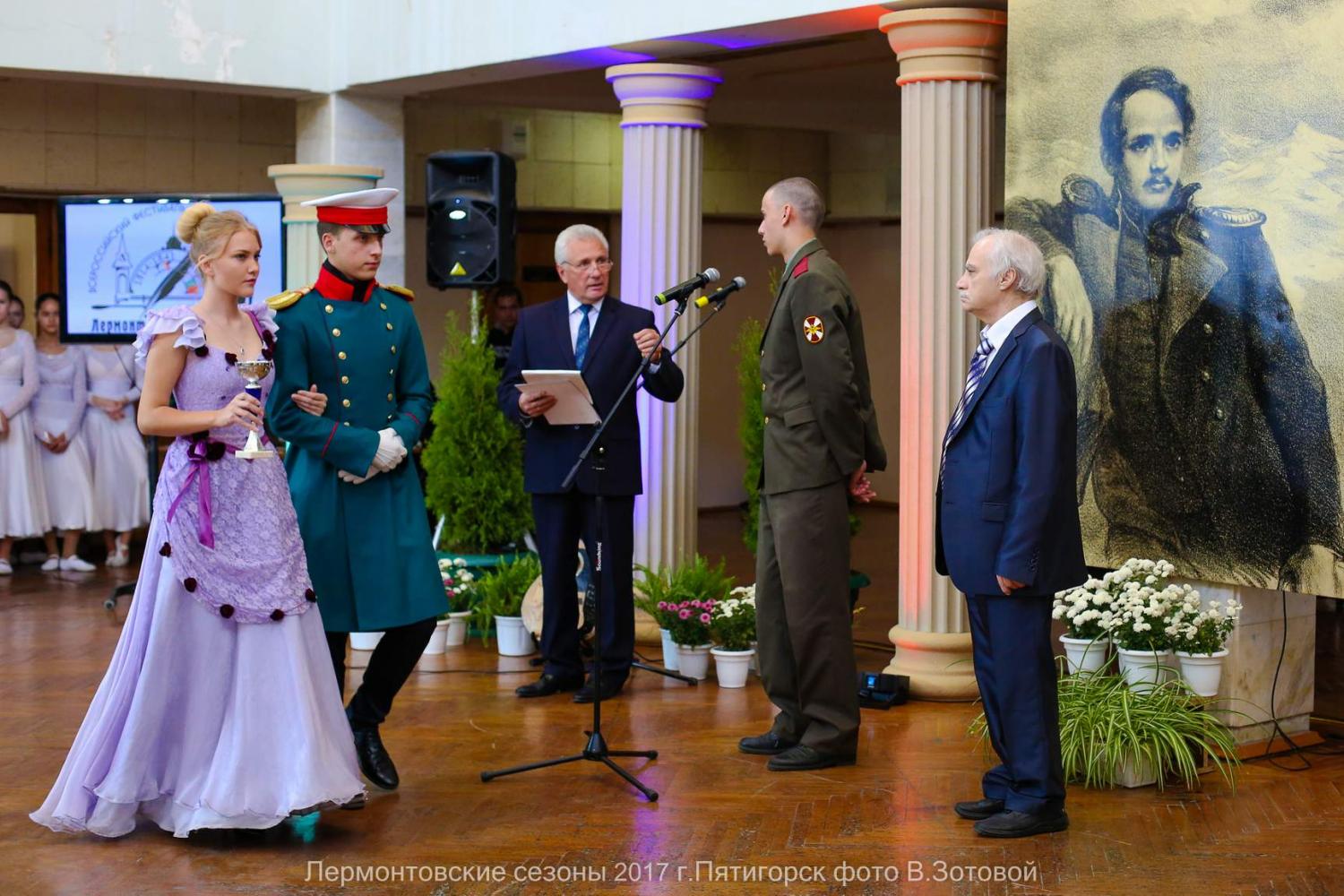 Фото с события «Лермонтовские сезоны», г. Пятигорск. Фотограф Виктория Зотова