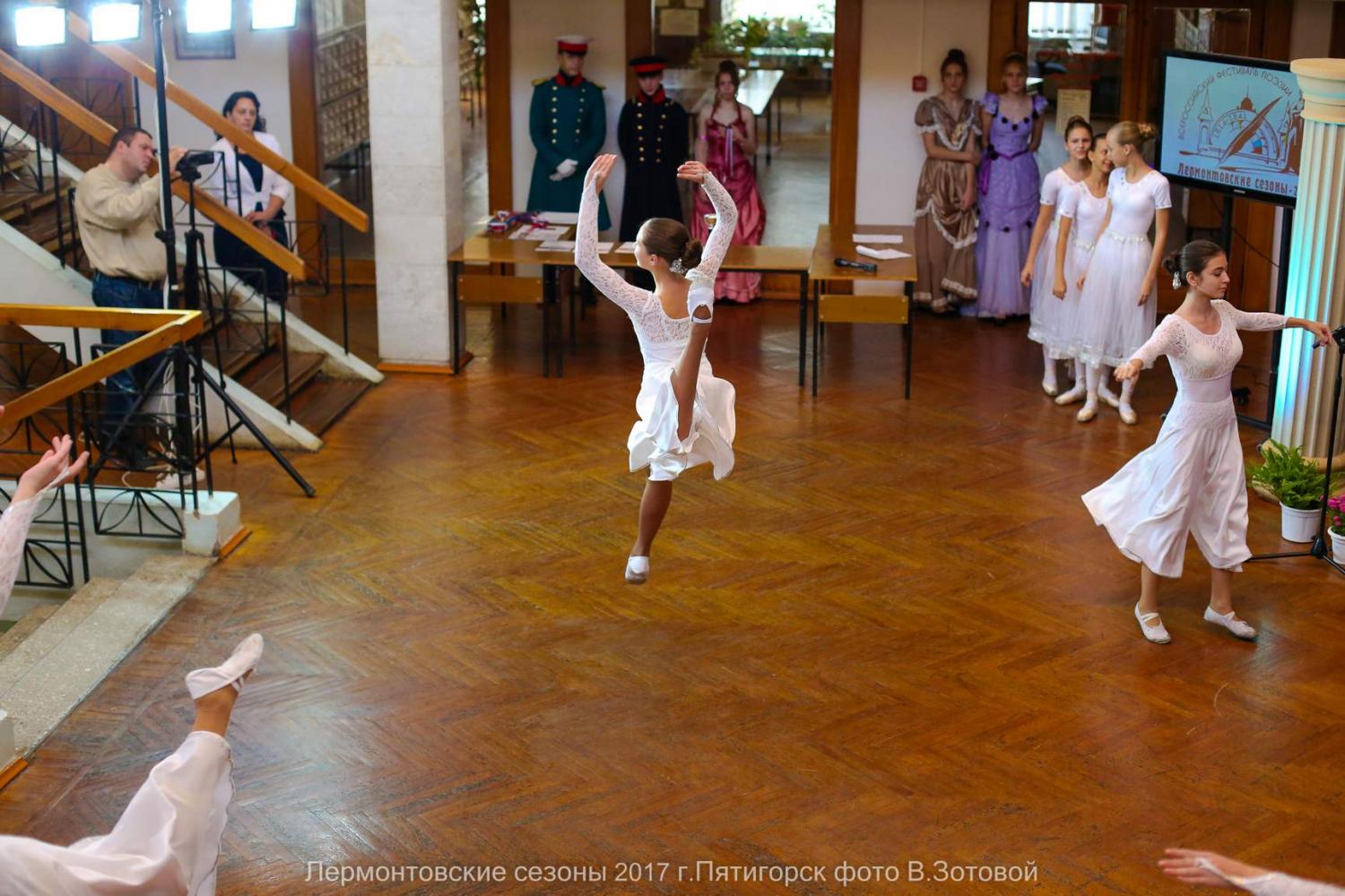Фото с события «Лермонтовские сезоны», г. Пятигорск. Фотограф Виктория Зотова