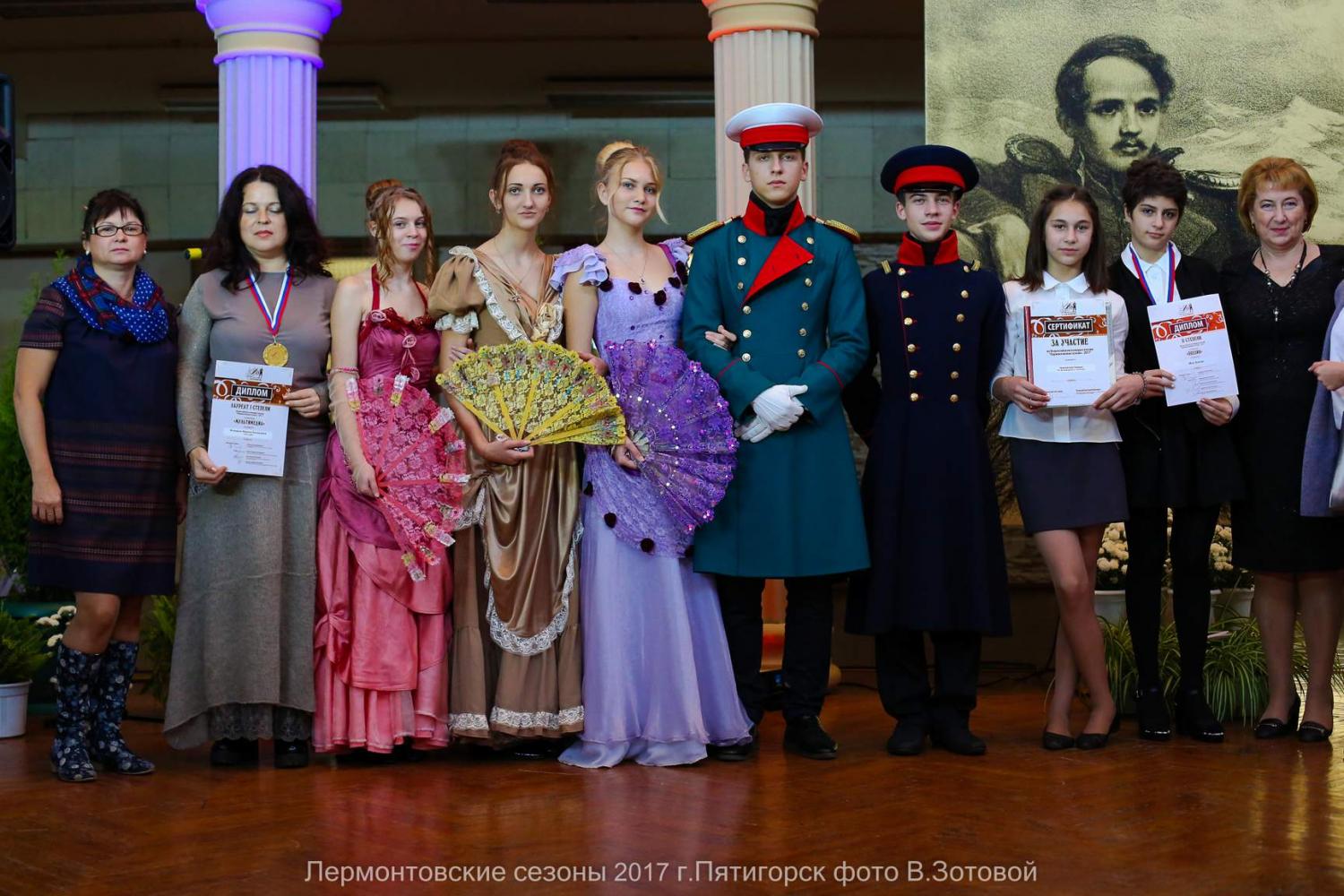 Фото с события «Лермонтовские сезоны», г. Пятигорск. Фотограф Виктория Зотова
