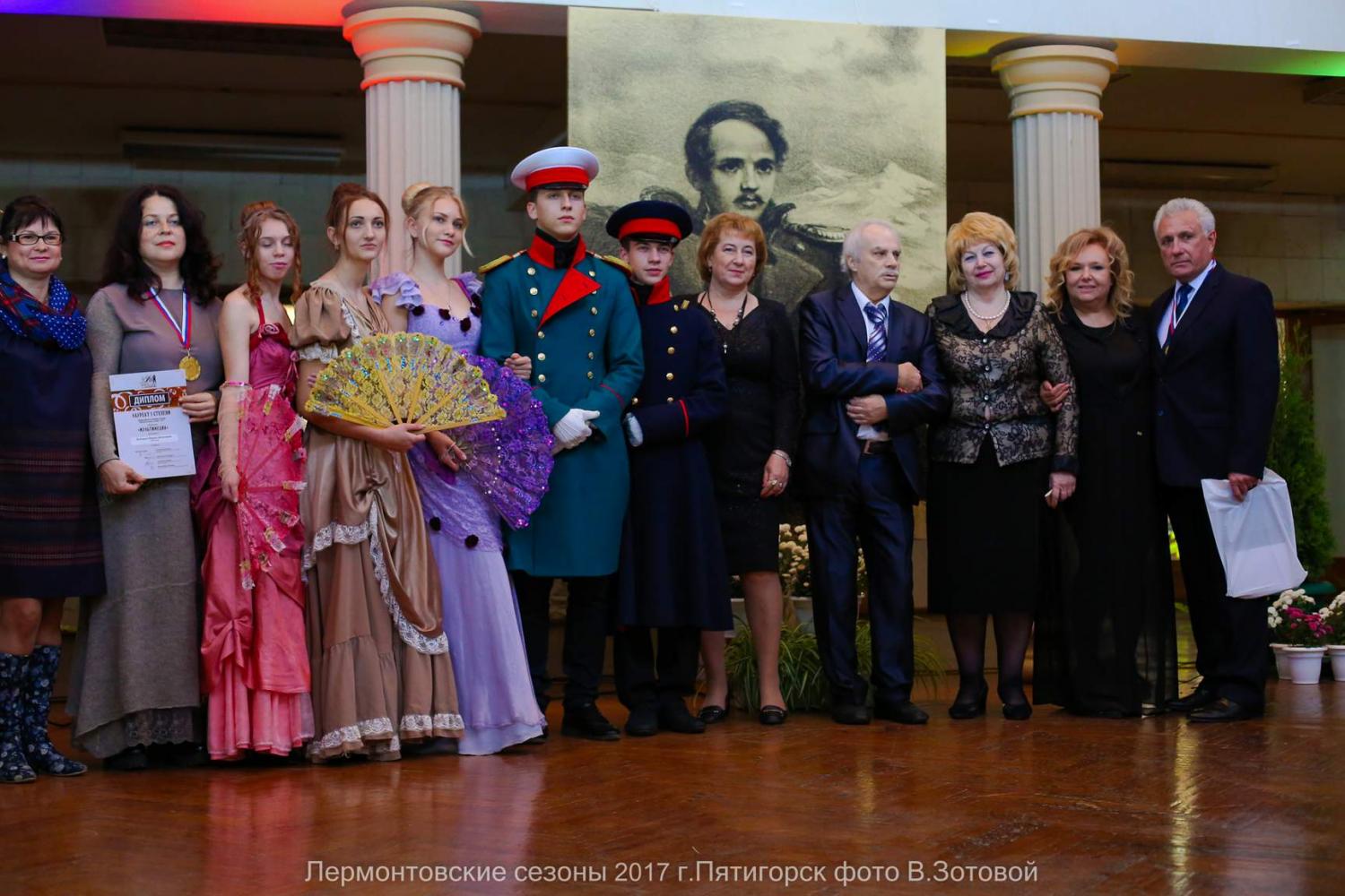 Фото с события «Лермонтовские сезоны», г. Пятигорск. Фотограф Виктория Зотова