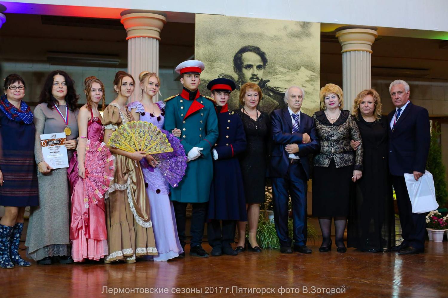 Фото с события «Лермонтовские сезоны», г. Пятигорск. Фотограф Виктория Зотова