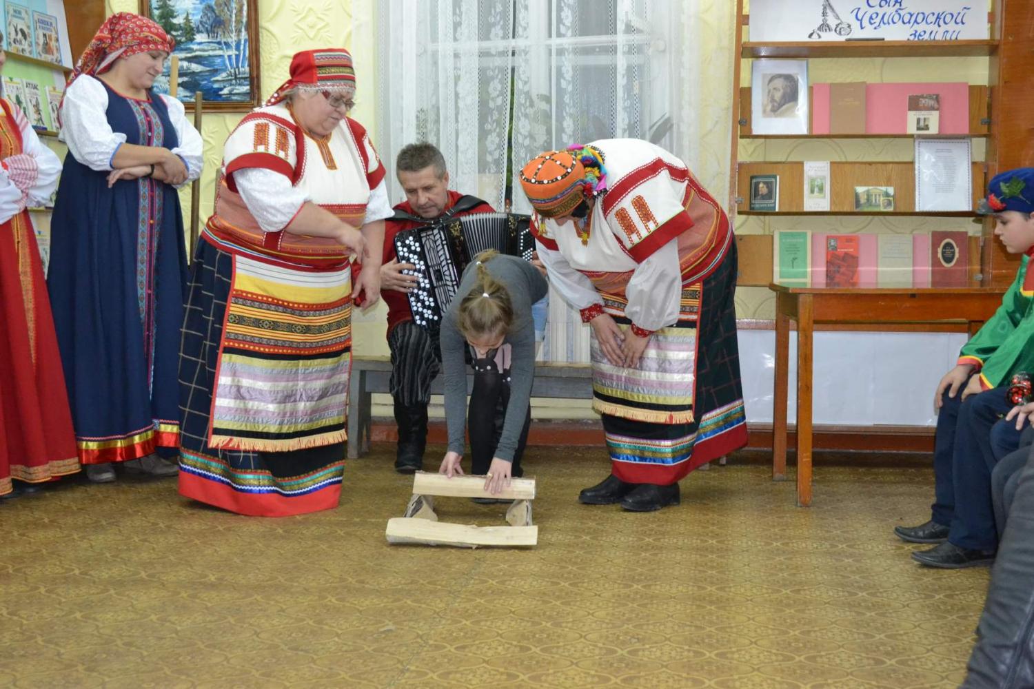 «Колодец из поленьев»