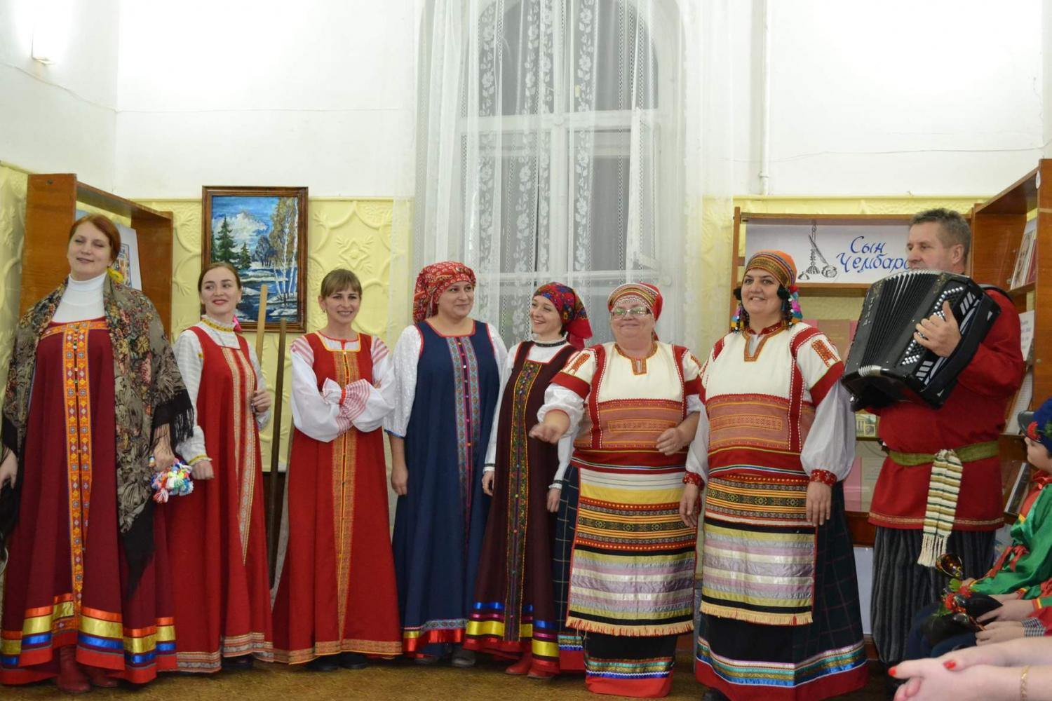 Коллектив «Тарханские посиделки»