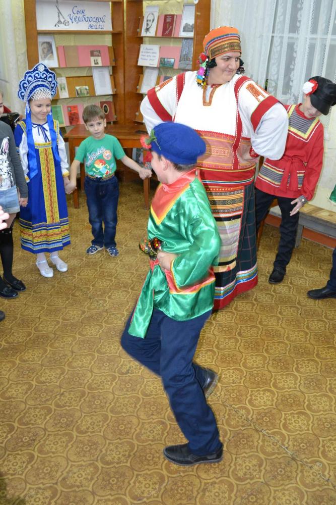 Русский перепляс
