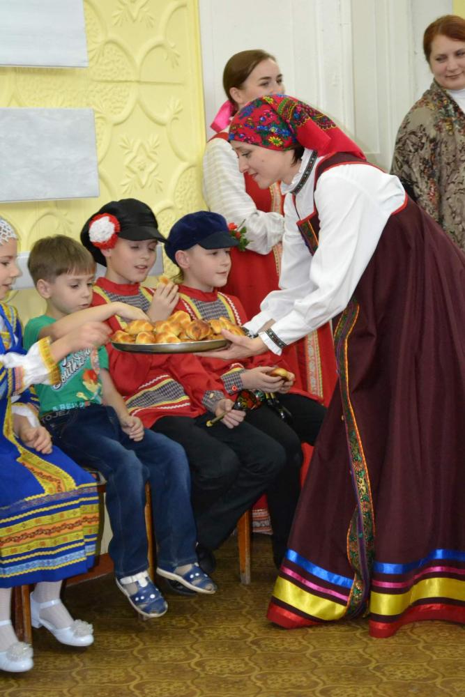 Угощение кокурками