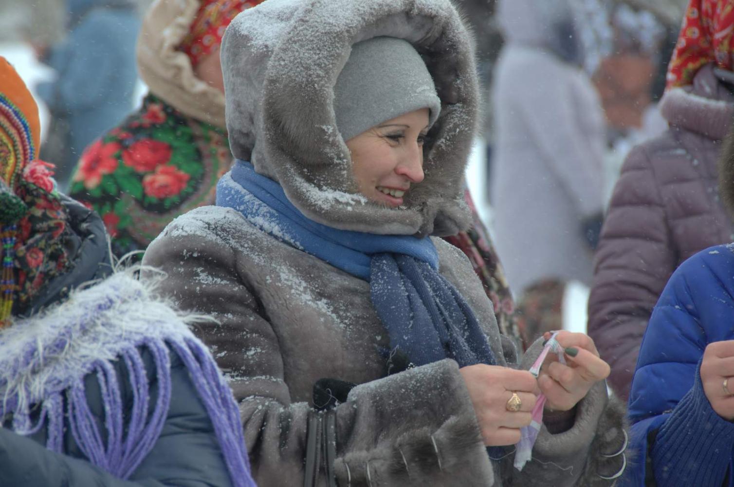 Широкая Масленица в «Тарханах». 18.2.2018 года. Фото В.А. Курносова
