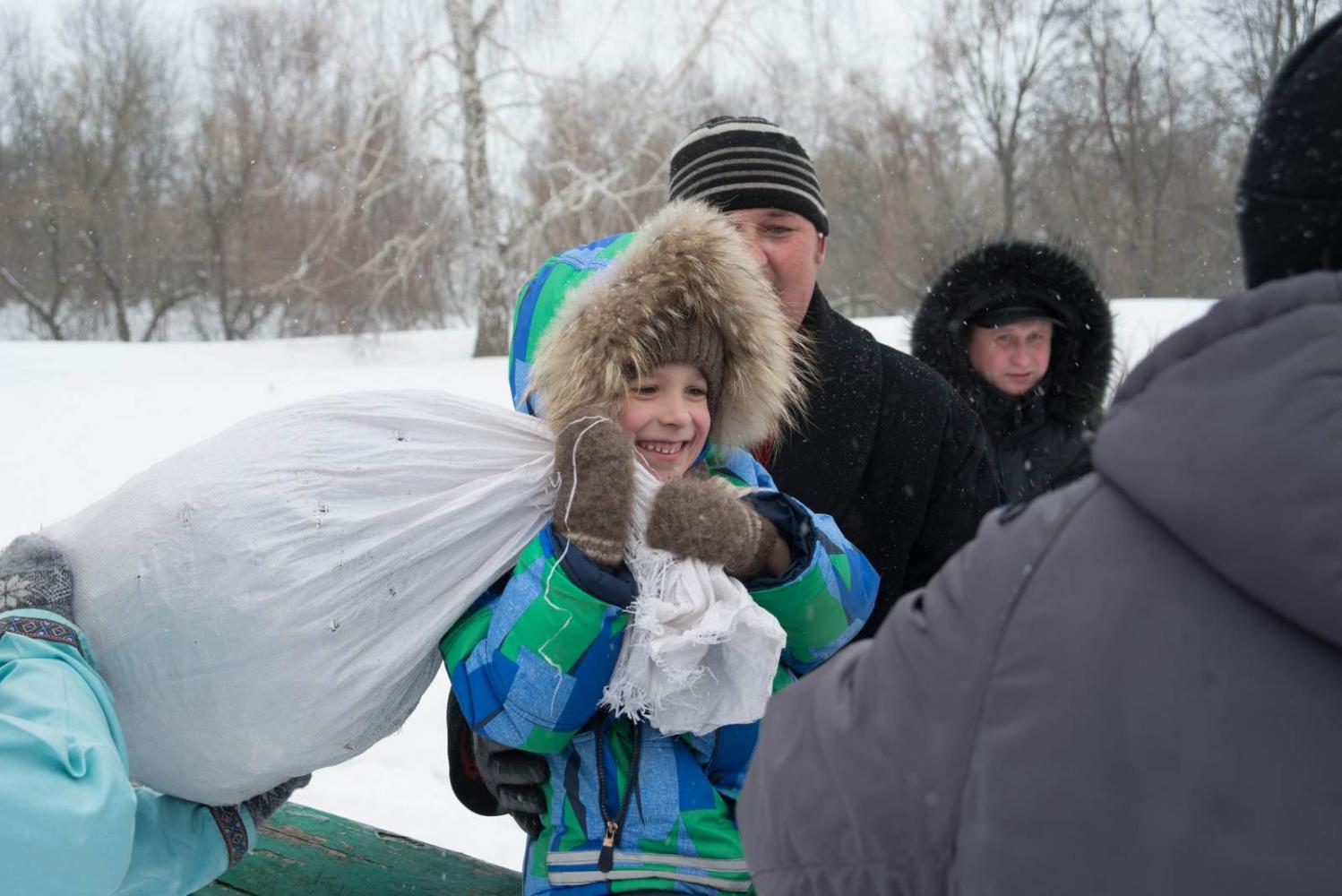 Широкая Масленица в «Тарханах». 18.2.2018 года. Фото В.А. Курносова