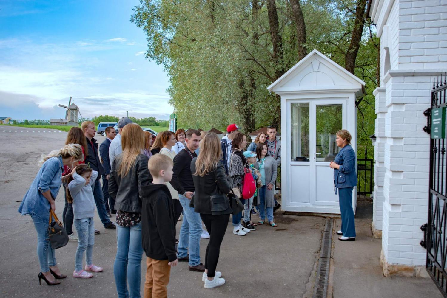 Акция «Ночь в музее» 19.05.2018 г. в музее «Тарханы», фото В.А. Курносова