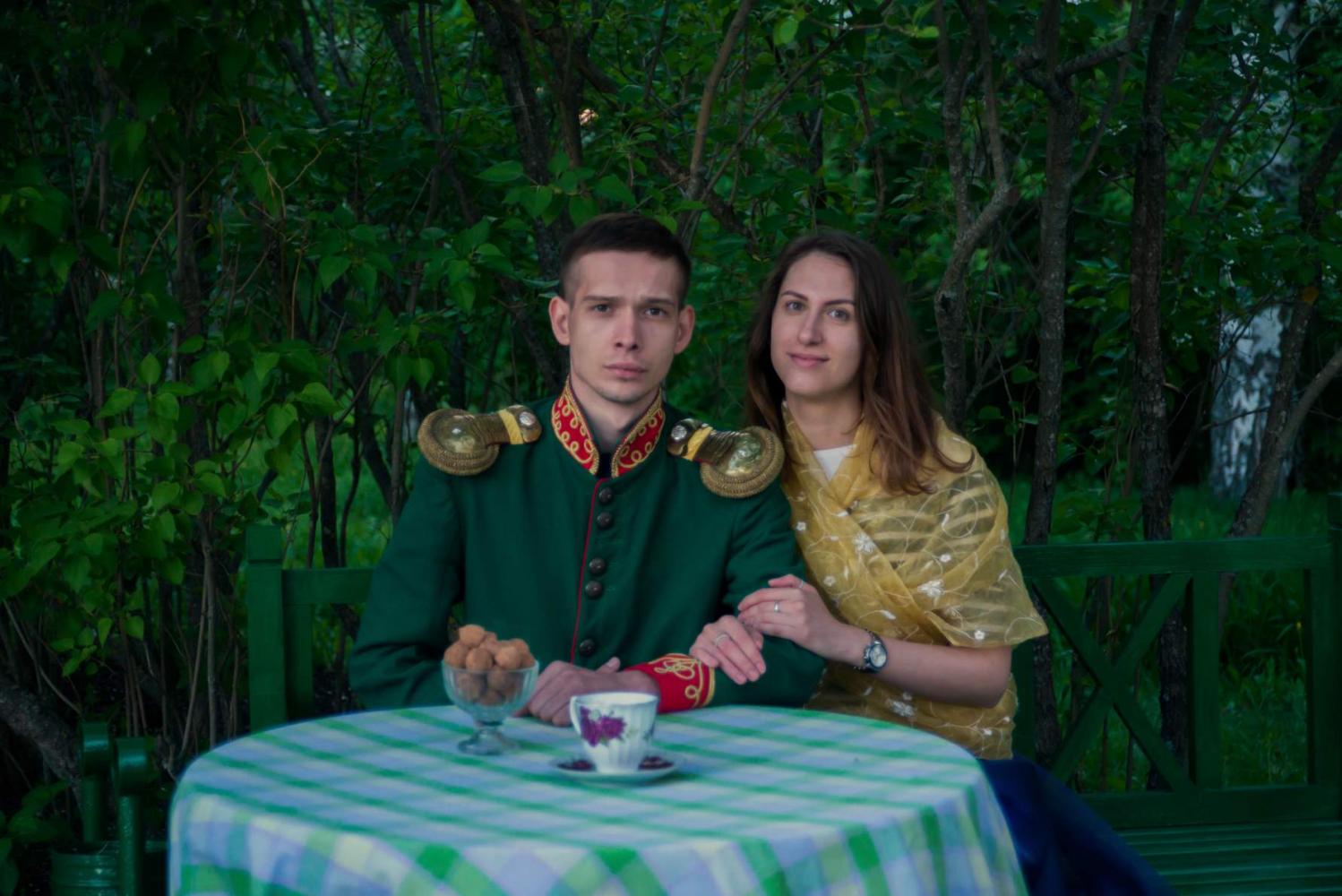 Акция «Ночь в музее» 19.05.2018 г. в музее «Тарханы», фото В.А. Курносова