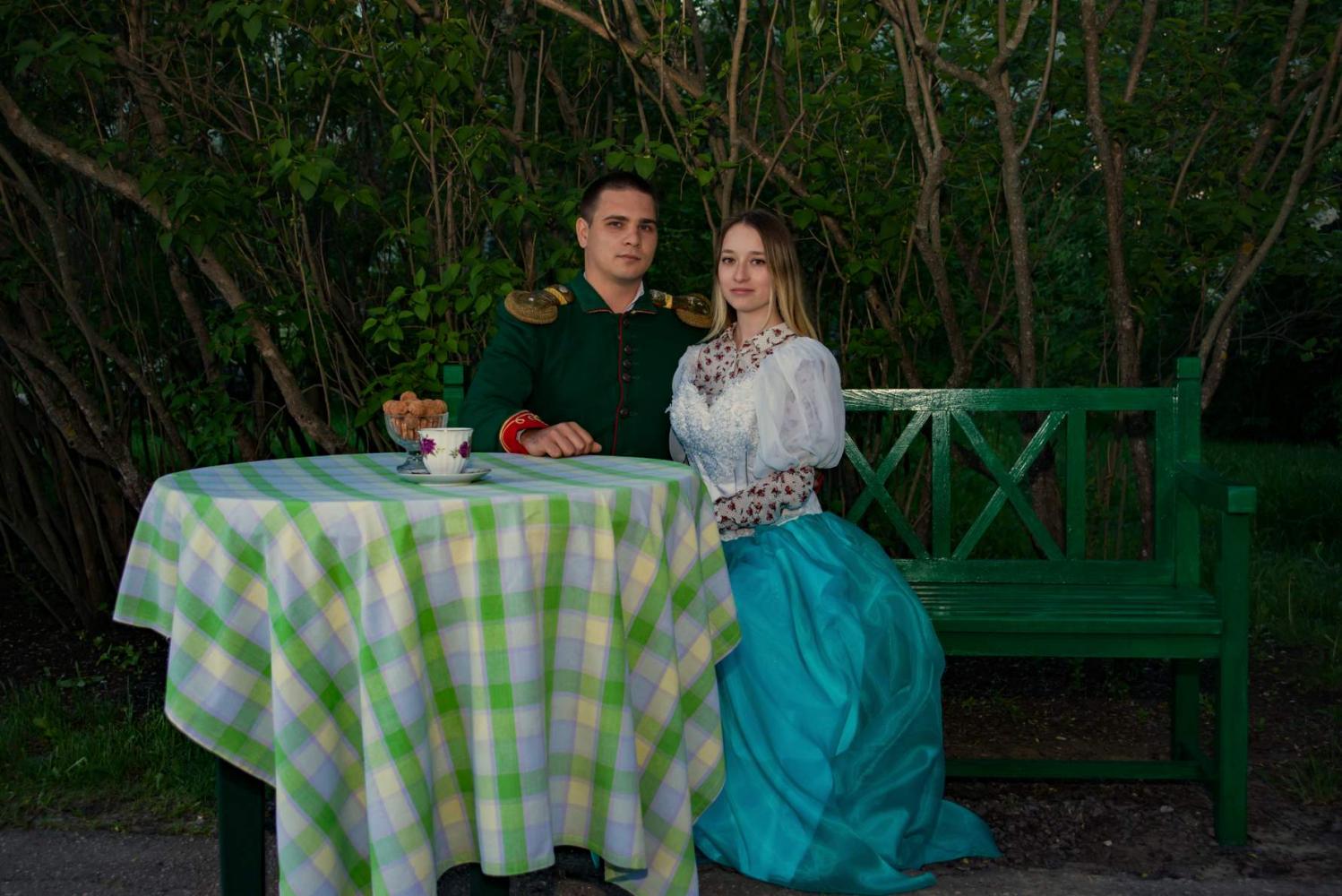 Акция «Ночь в музее» 19.05.2018 г. в музее «Тарханы», фото В.А. Курносова