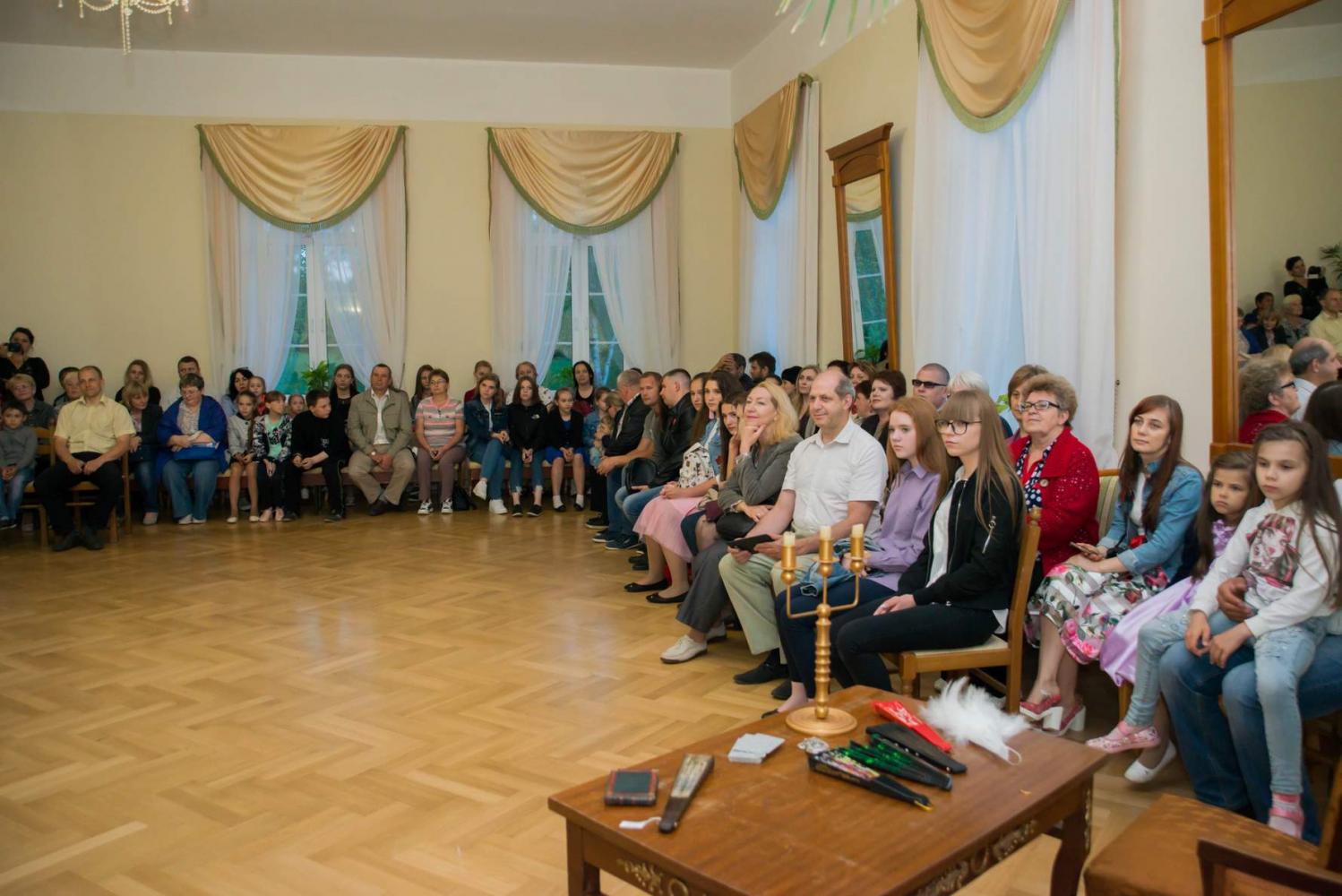 Акция «Ночь в музее» 19.05.2018 г. в музее «Тарханы», фото В.А. Курносова