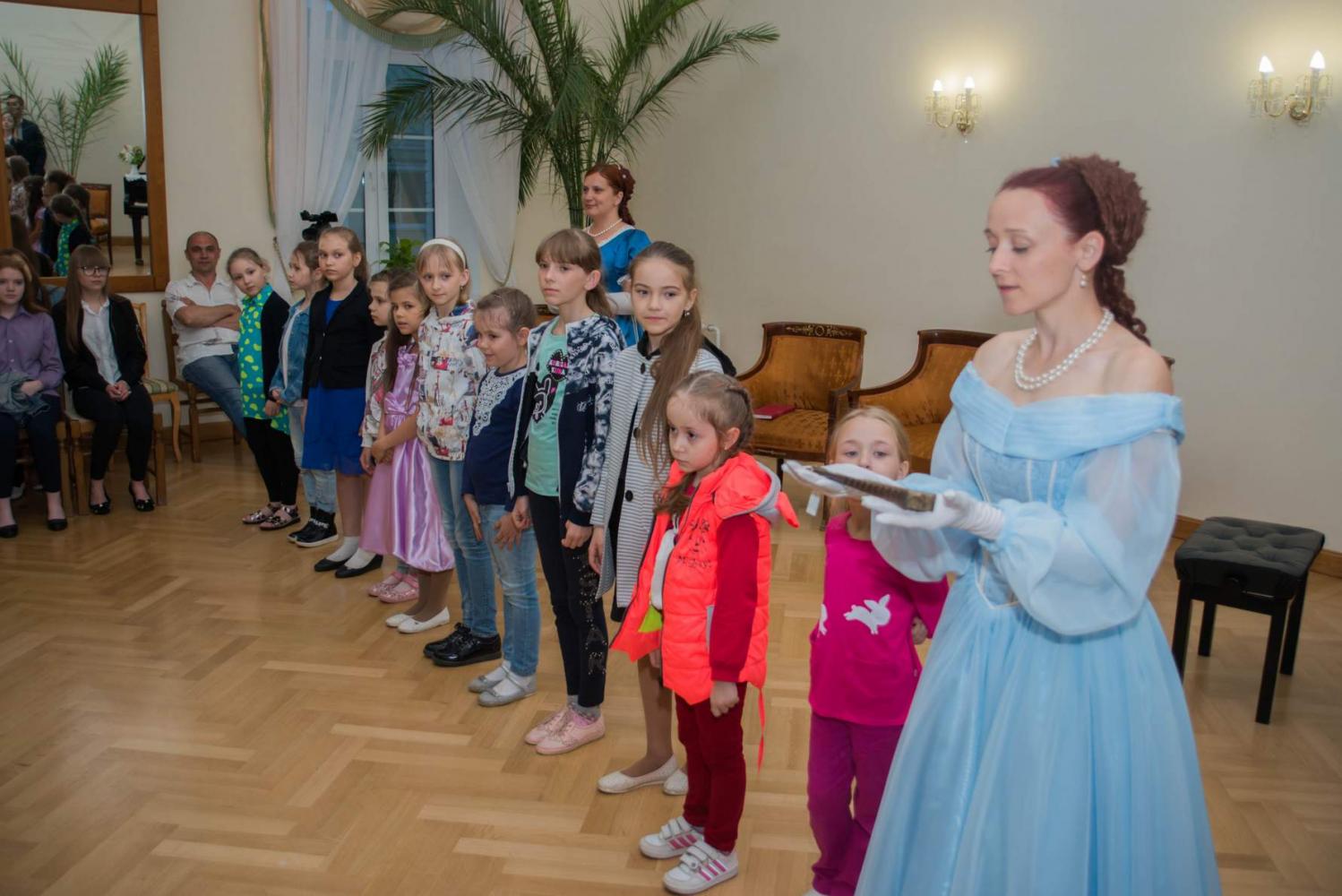 Акция «Ночь в музее» 19.05.2018 г. в музее «Тарханы», фото В.А. Курносова