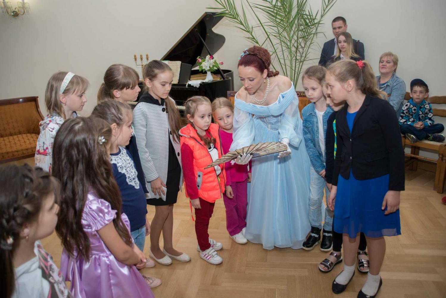 Акция «Ночь в музее» 19.05.2018 г. в музее «Тарханы», фото В.А. Курносова