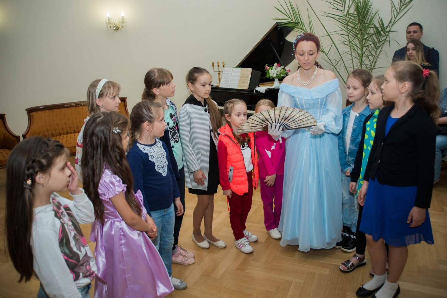 Акция «Ночь в музее» 19.05.2018 г. в музее «Тарханы», фото В.А. Курносова
