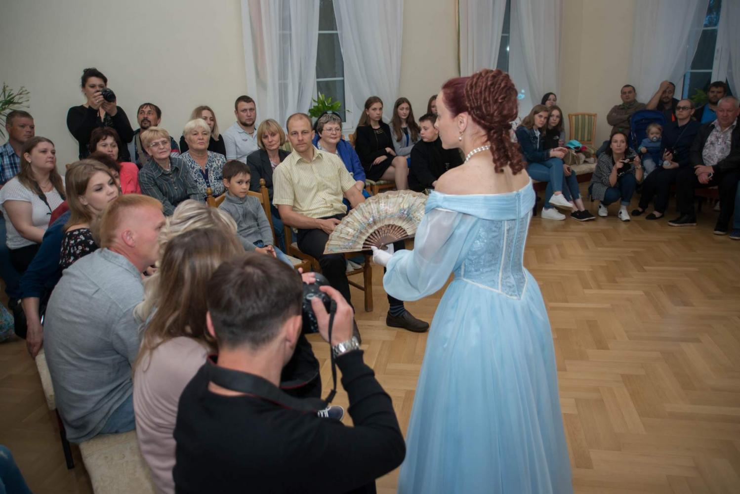 Акция «Ночь в музее» 19.05.2018 г. в музее «Тарханы», фото В.А. Курносова