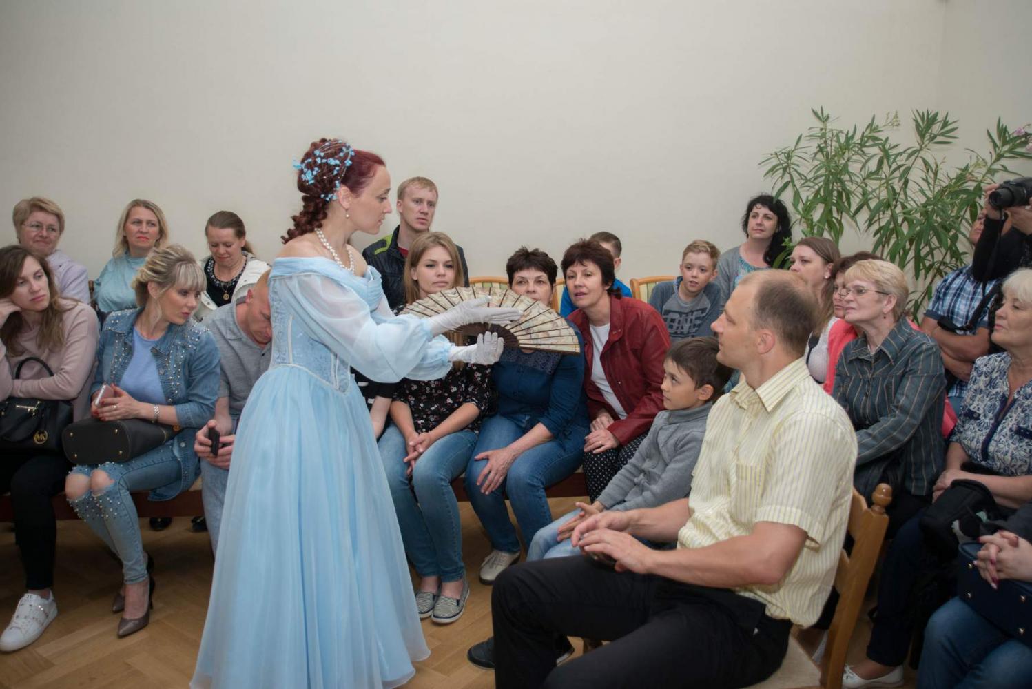 Акция «Ночь в музее» 19.05.2018 г. в музее «Тарханы», фото В.А. Курносова
