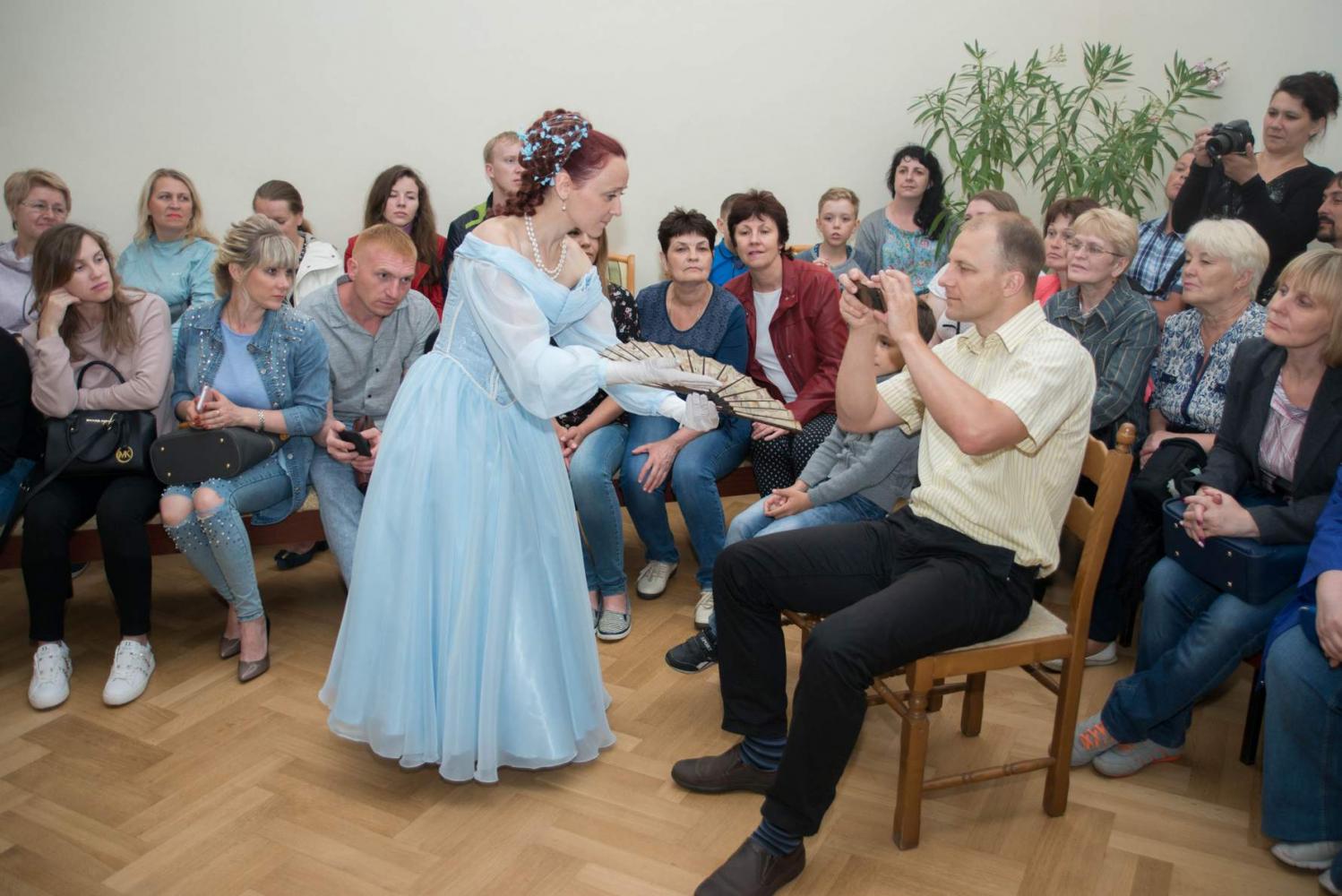 Акция «Ночь в музее» 19.05.2018 г. в музее «Тарханы», фото В.А. Курносова