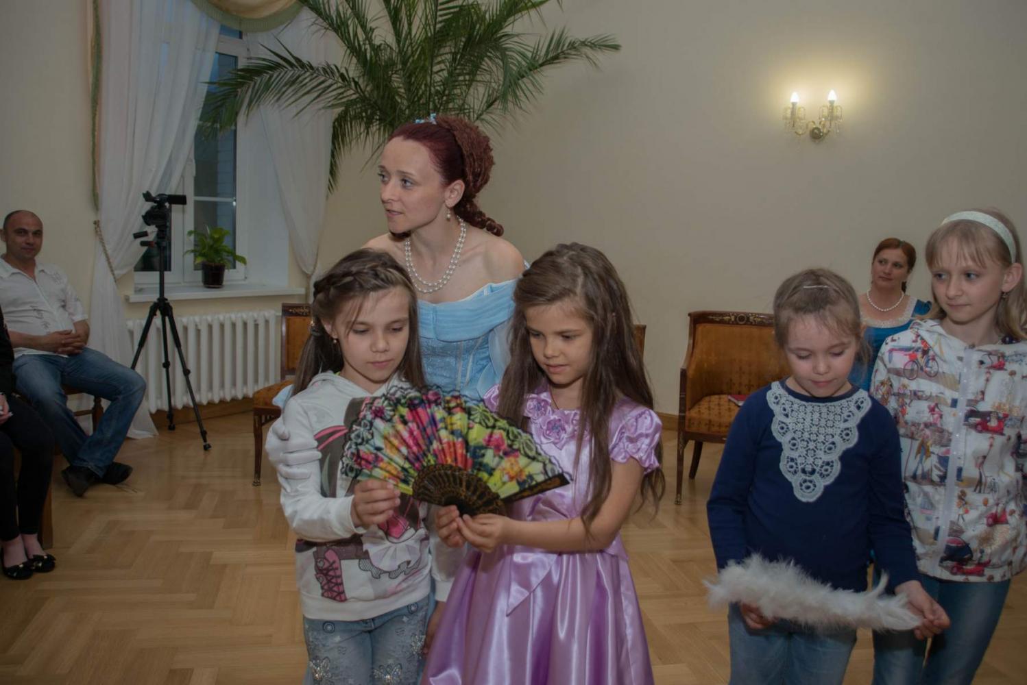 Акция «Ночь в музее» 19.05.2018 г. в музее «Тарханы», фото В.А. Курносова