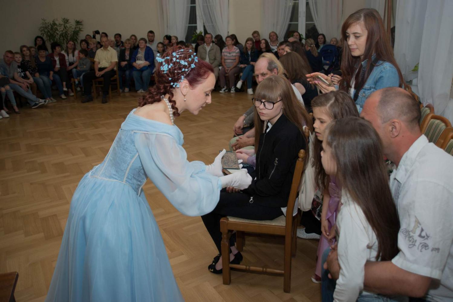 Акция «Ночь в музее» 19.05.2018 г. в музее «Тарханы», фото В.А. Курносова