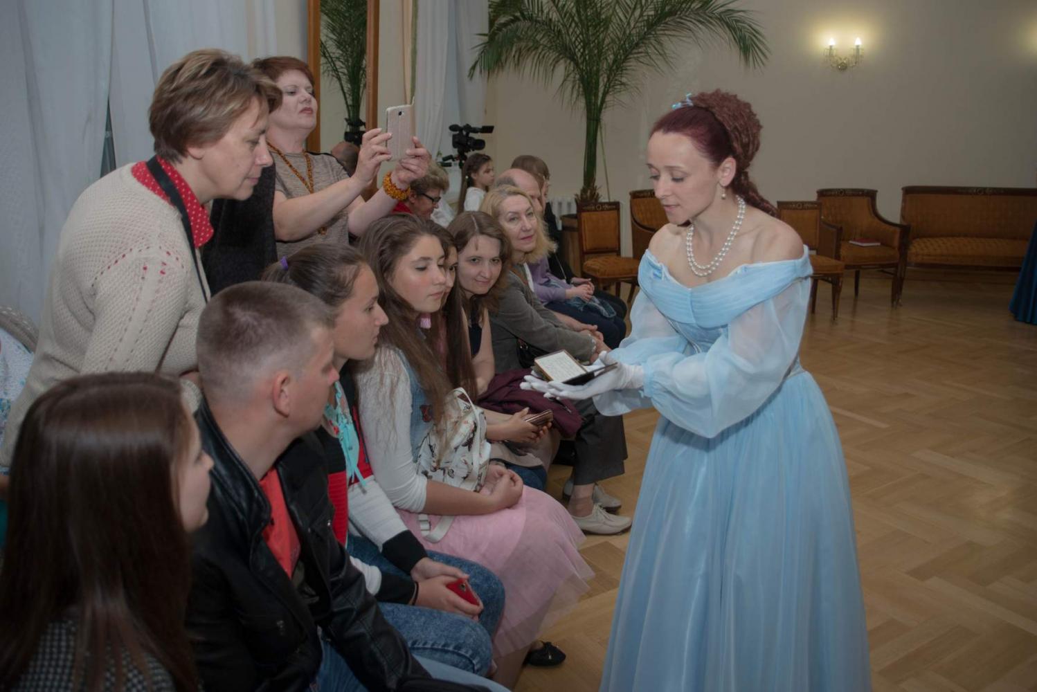 Акция «Ночь в музее» 19.05.2018 г. в музее «Тарханы», фото В.А. Курносова