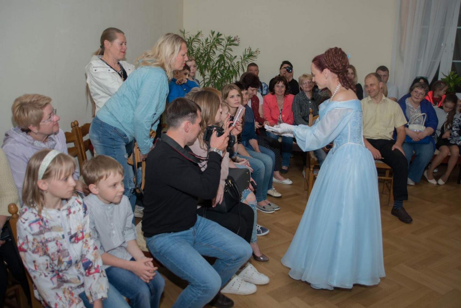 Акция «Ночь в музее» 19.05.2018 г. в музее «Тарханы», фото В.А. Курносова