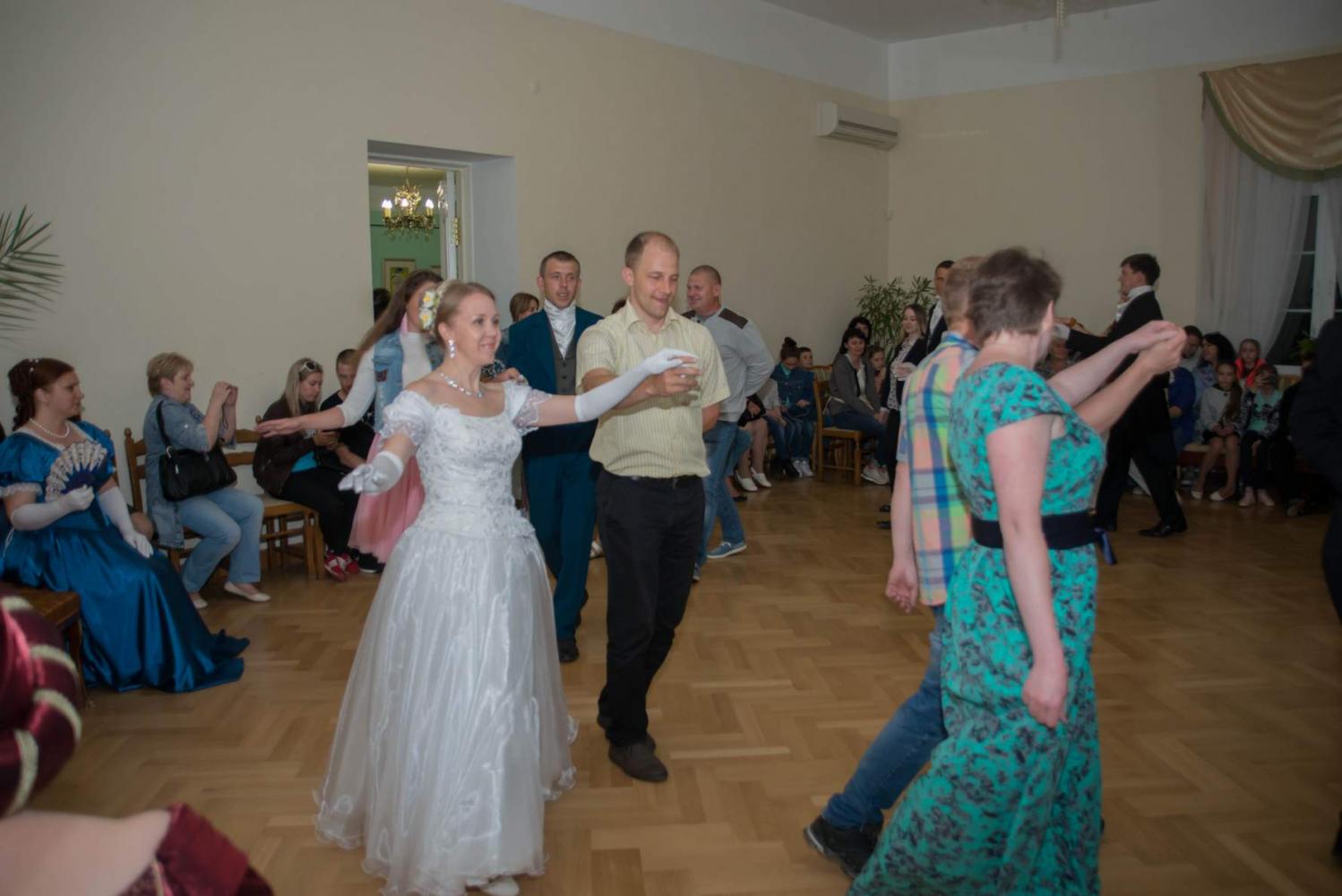 Акция «Ночь в музее» 19.05.2018 г. в музее «Тарханы», фото В.А. Курносова