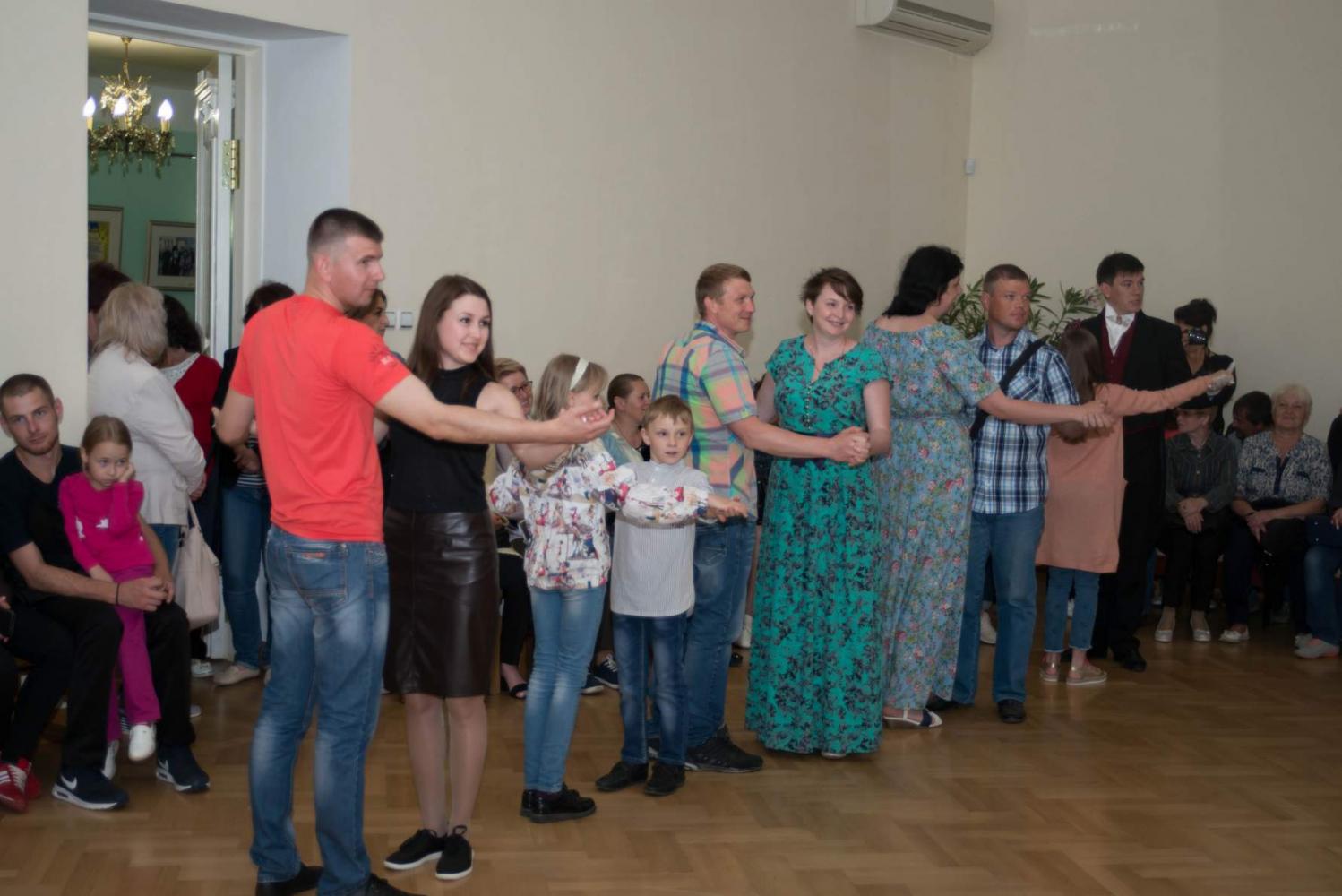 Акция «Ночь в музее» 19.05.2018 г. в музее «Тарханы», фото В.А. Курносова