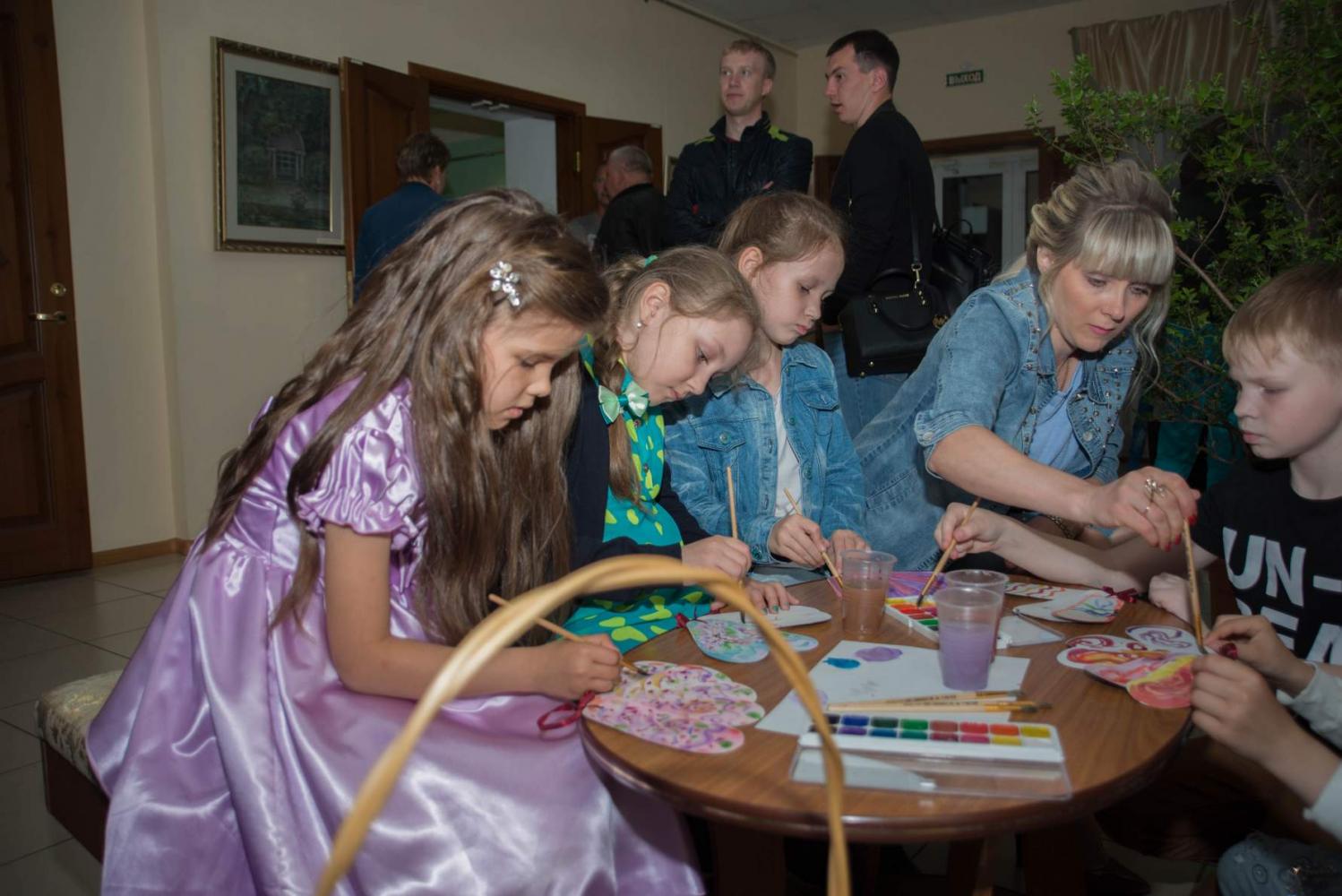 Акция «Ночь в музее» 19.05.2018 г. в музее «Тарханы», фото В.А. Курносова
