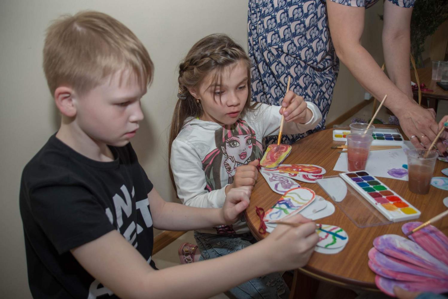 Акция «Ночь в музее» 19.05.2018 г. в музее «Тарханы», фото В.А. Курносова