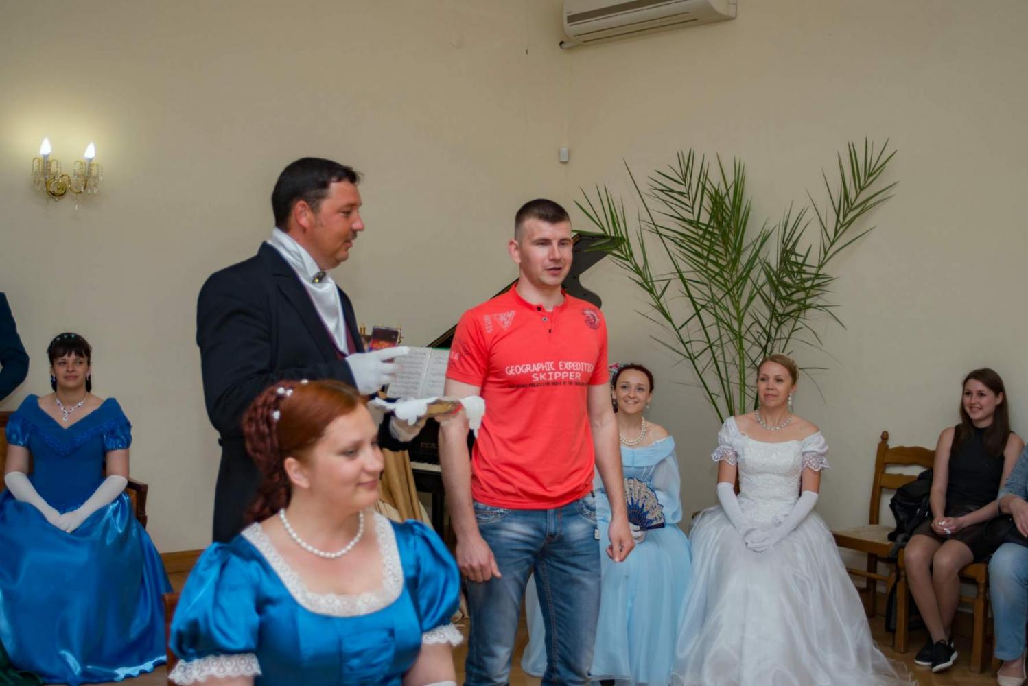 Акция «Ночь в музее» 19.05.2018 г. в музее «Тарханы», фото В.А. Курносова