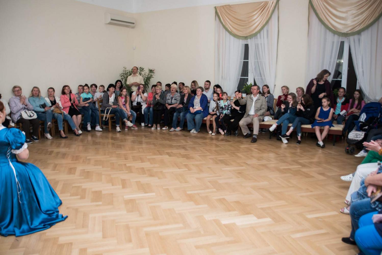 Акция «Ночь в музее» 19.05.2018 г. в музее «Тарханы», фото В.А. Курносова