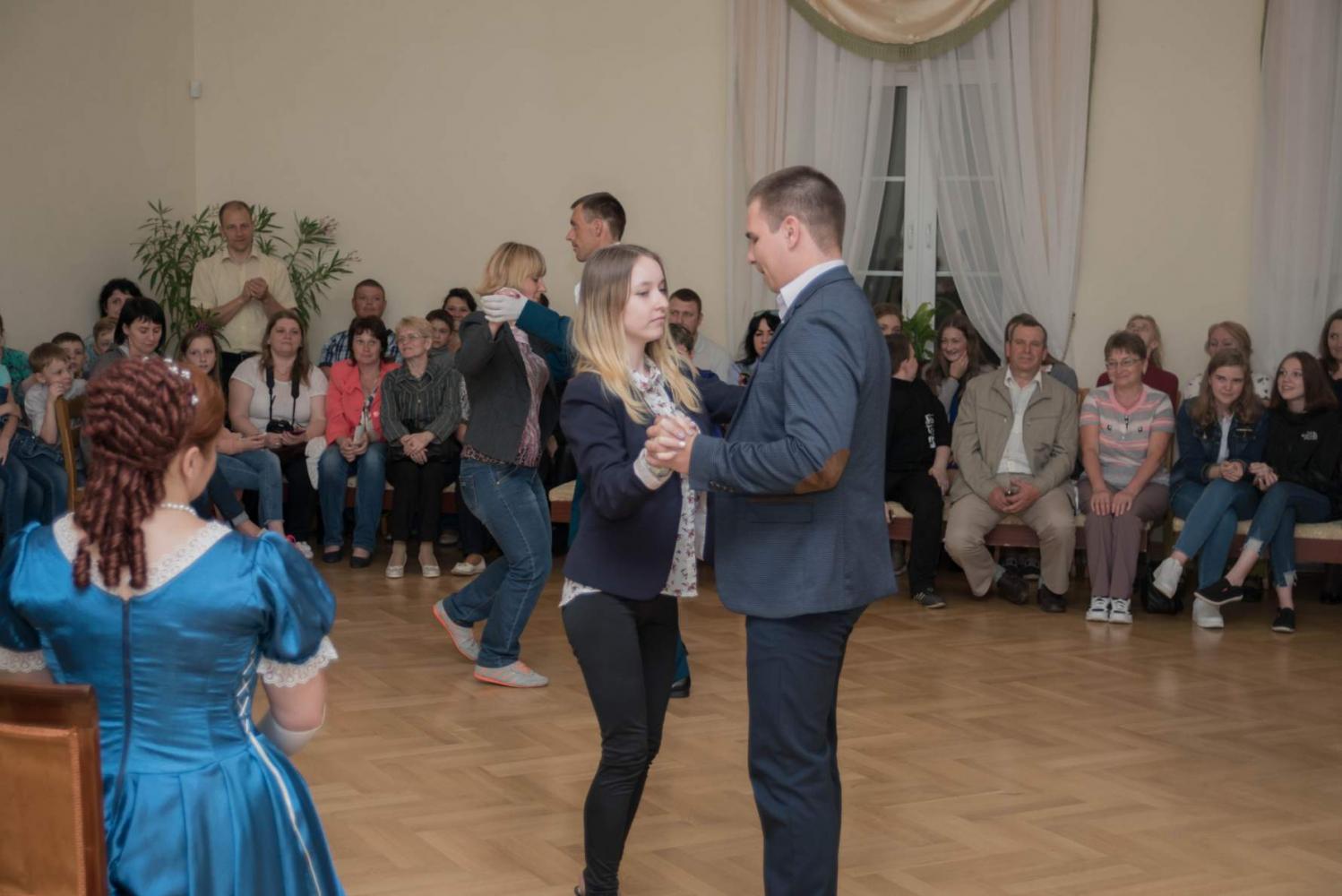 Акция «Ночь в музее» 19.05.2018 г. в музее «Тарханы», фото В.А. Курносова