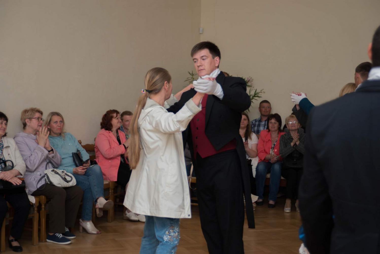Акция «Ночь в музее» 19.05.2018 г. в музее «Тарханы», фото В.А. Курносова