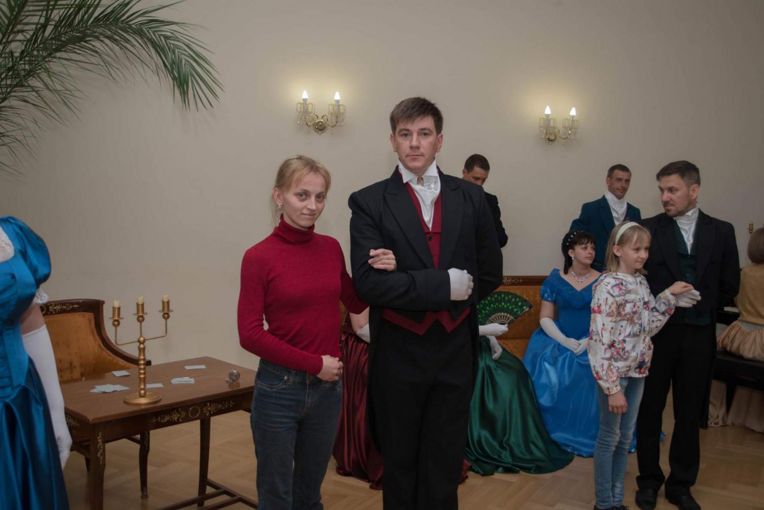 Акция «Ночь в музее» 19.05.2018 г. в музее «Тарханы», фото В.А. Курносова