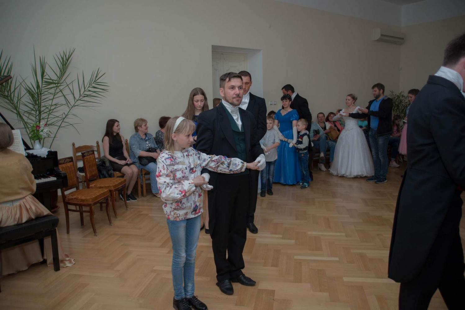 Акция «Ночь в музее» 19.05.2018 г. в музее «Тарханы», фото В.А. Курносова