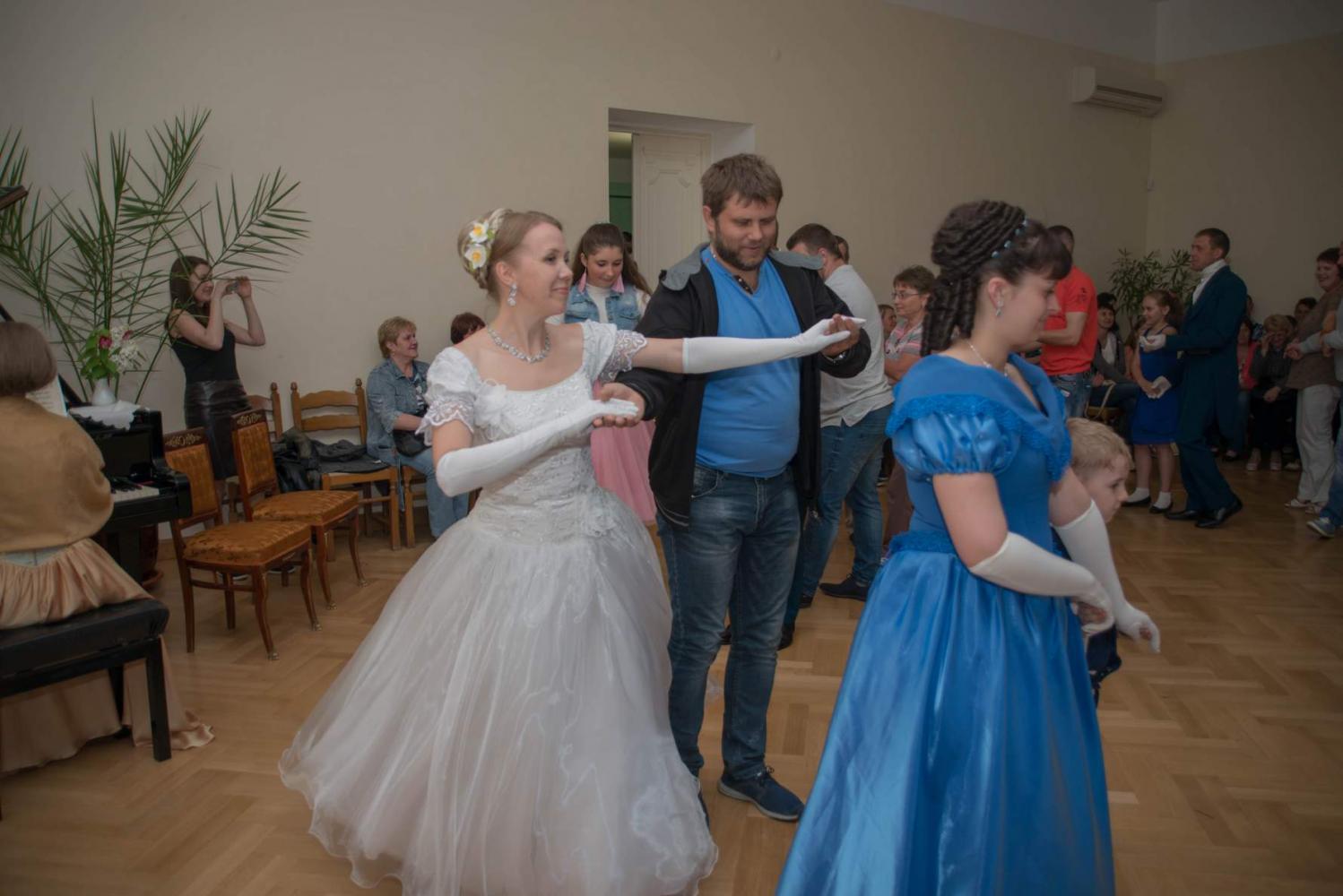 Акция «Ночь в музее» 19.05.2018 г. в музее «Тарханы», фото В.А. Курносова