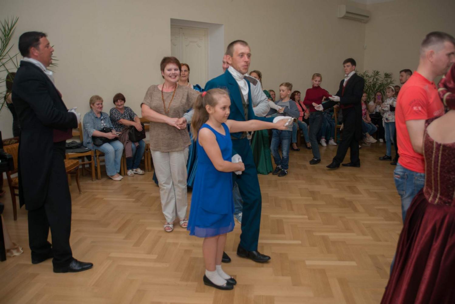 Акция «Ночь в музее» 19.05.2018 г. в музее «Тарханы», фото В.А. Курносова
