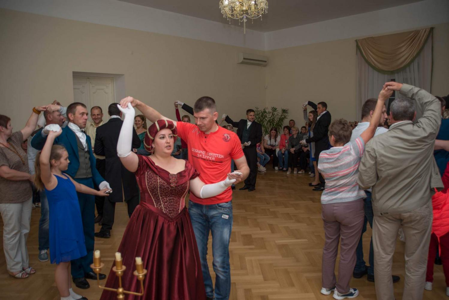 Акция «Ночь в музее» 19.05.2018 г. в музее «Тарханы», фото В.А. Курносова