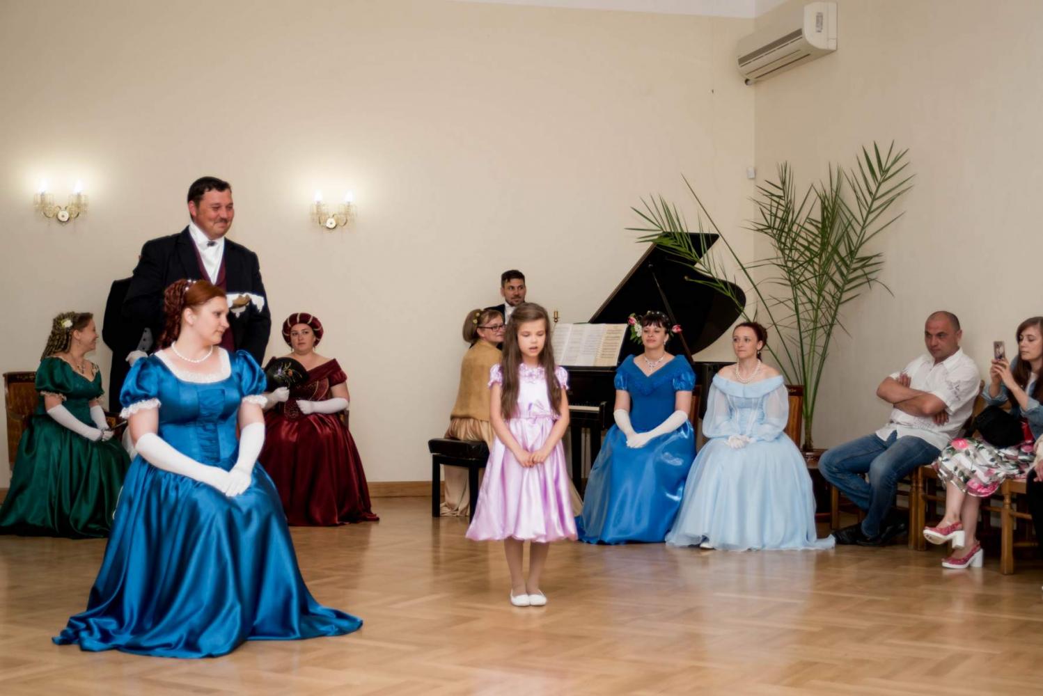 Акция «Ночь в музее» 19.05.2018 г. в музее «Тарханы», фото В.А. Курносова