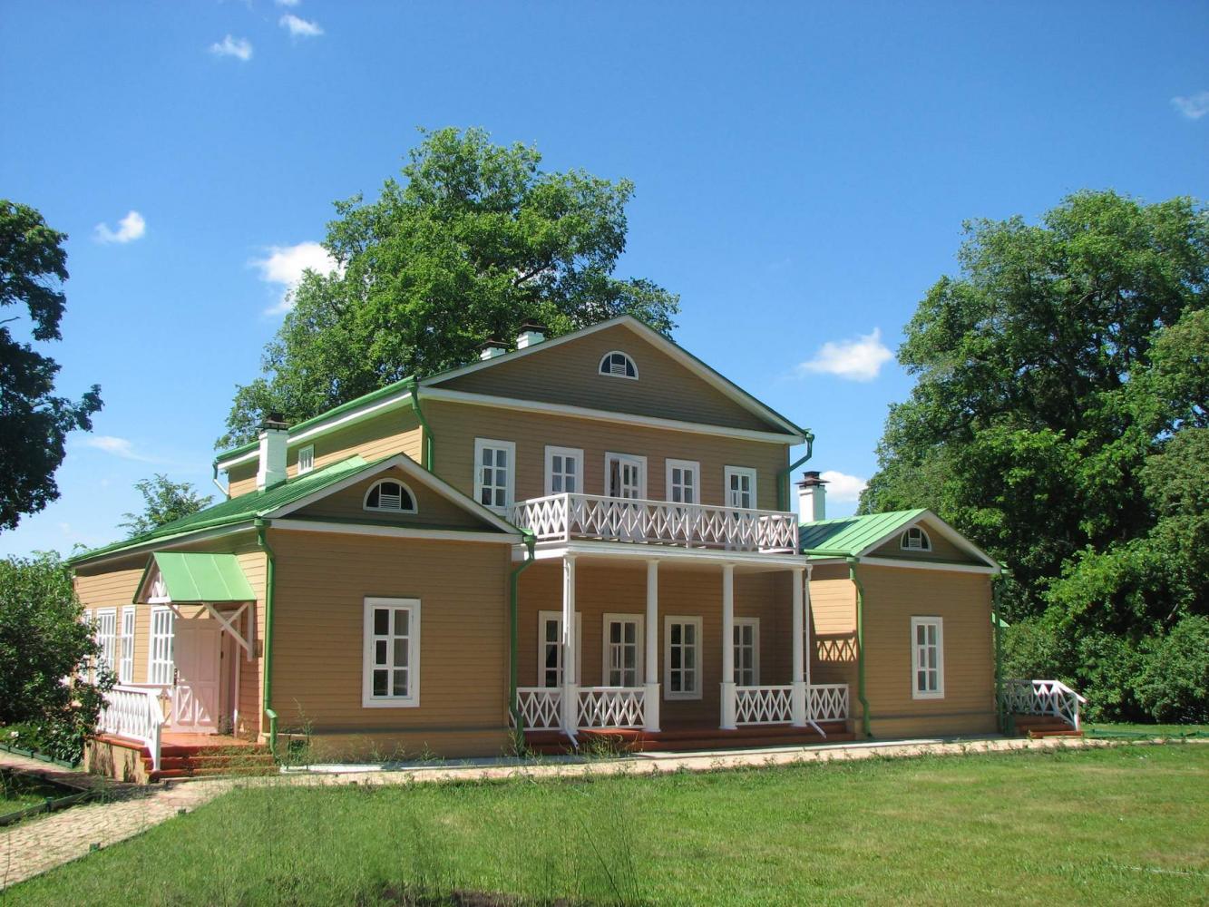 Барский дом. После реставрационных работ