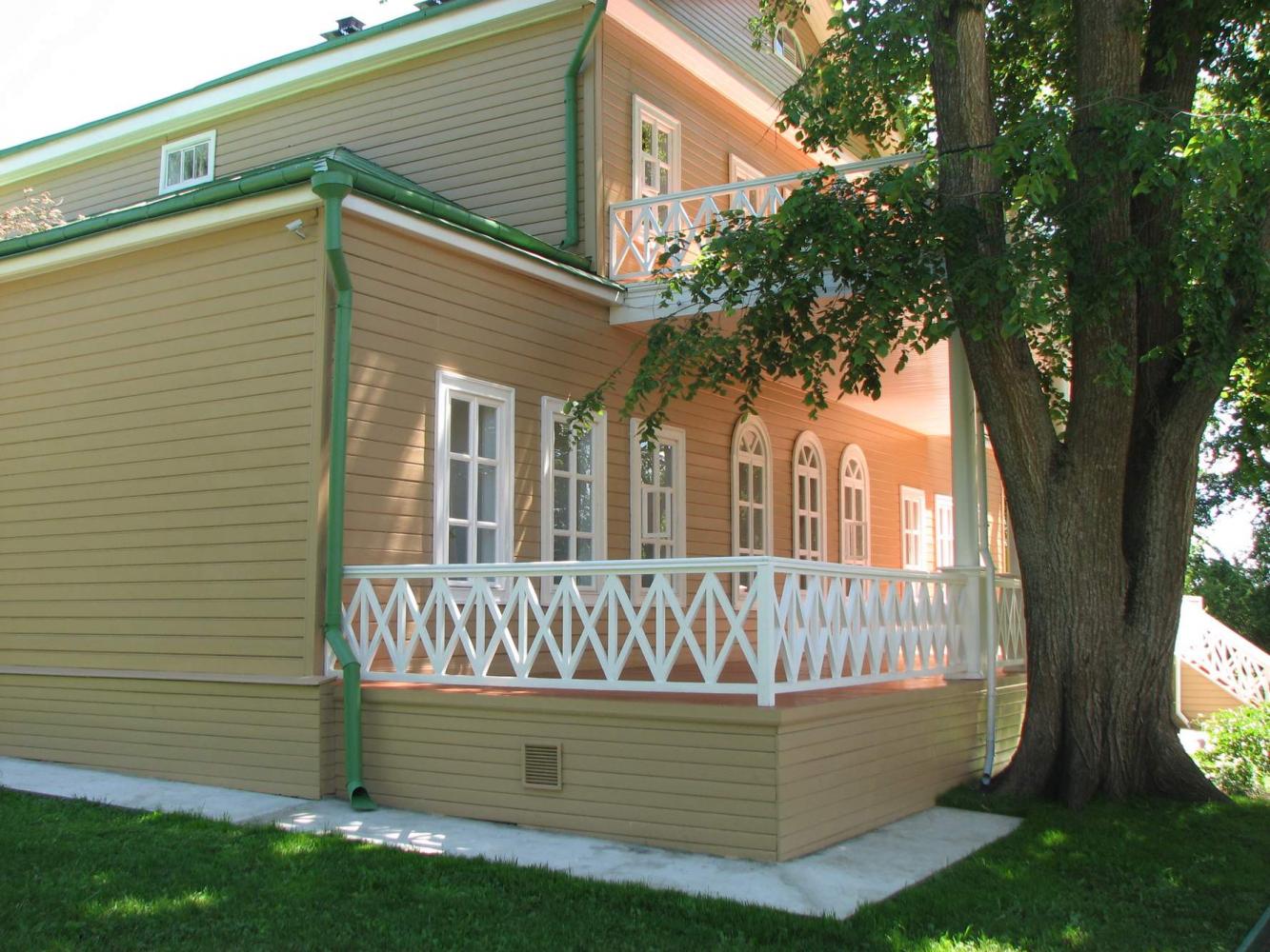 Барский дом. После реставрационных работ