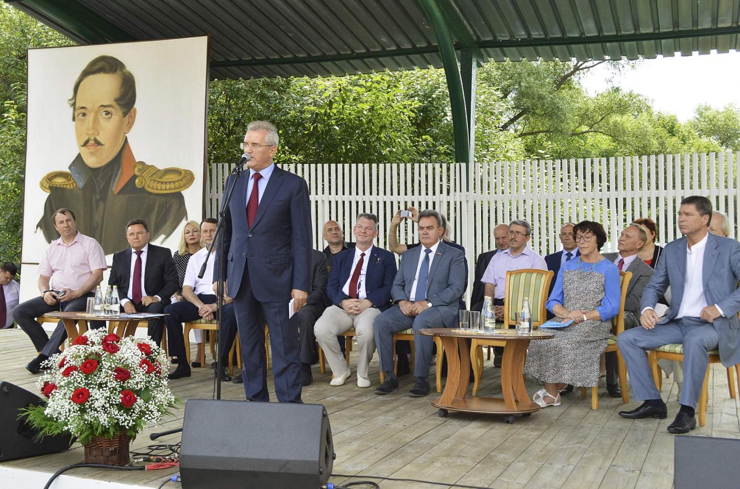XLVII Всероссийский Лермонтовский праздник. 7.07.2018 г. Фото Владимира Гришина