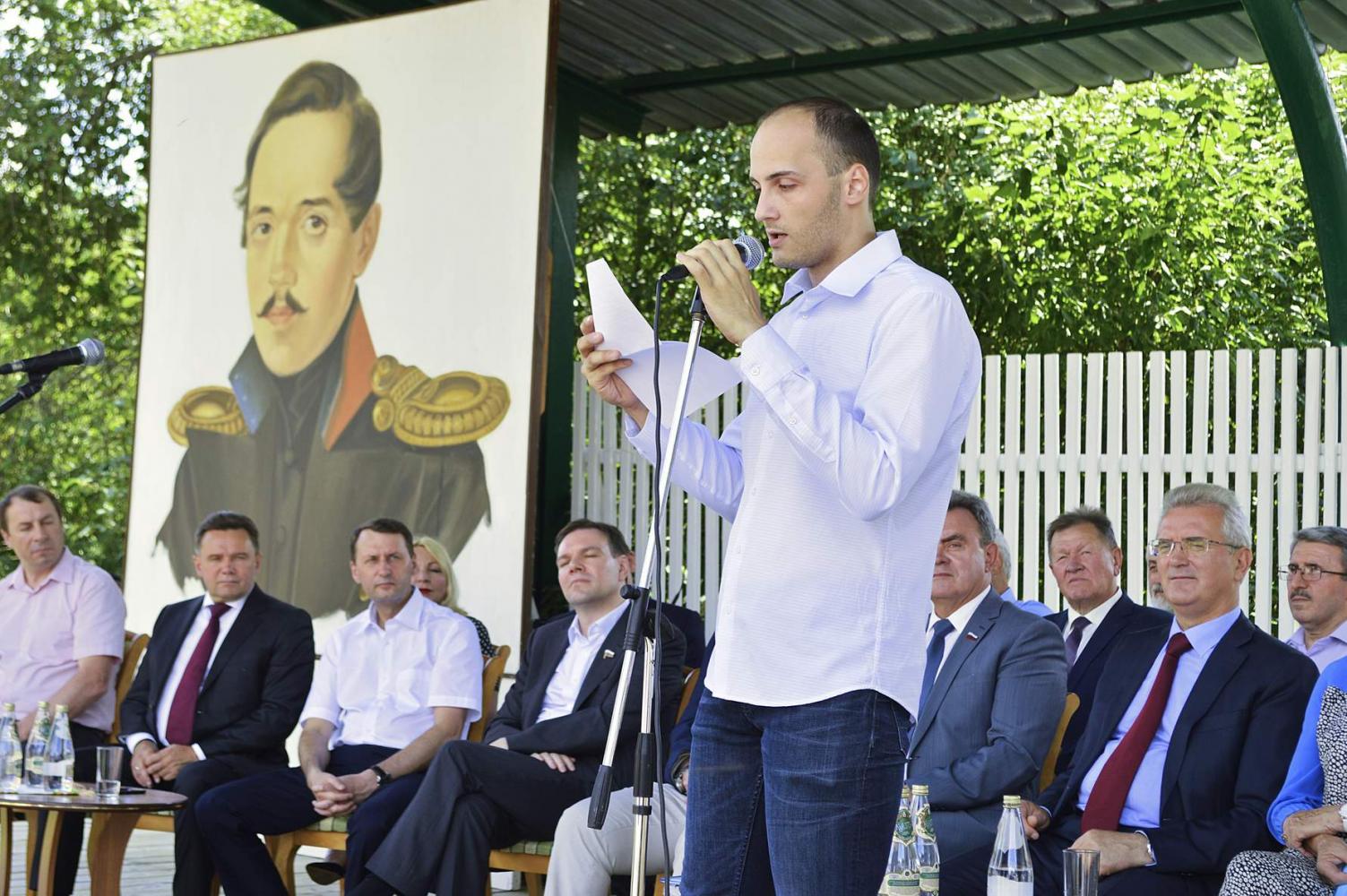 XLVII Всероссийский Лермонтовский праздник. 7.07.2018 г. Фото Владимира Гришина