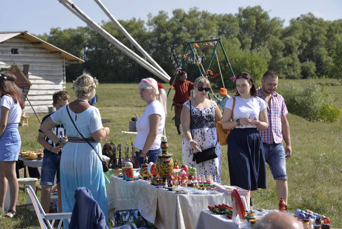 Ярмарка 19 августа 2018 г. в «Тарханах»