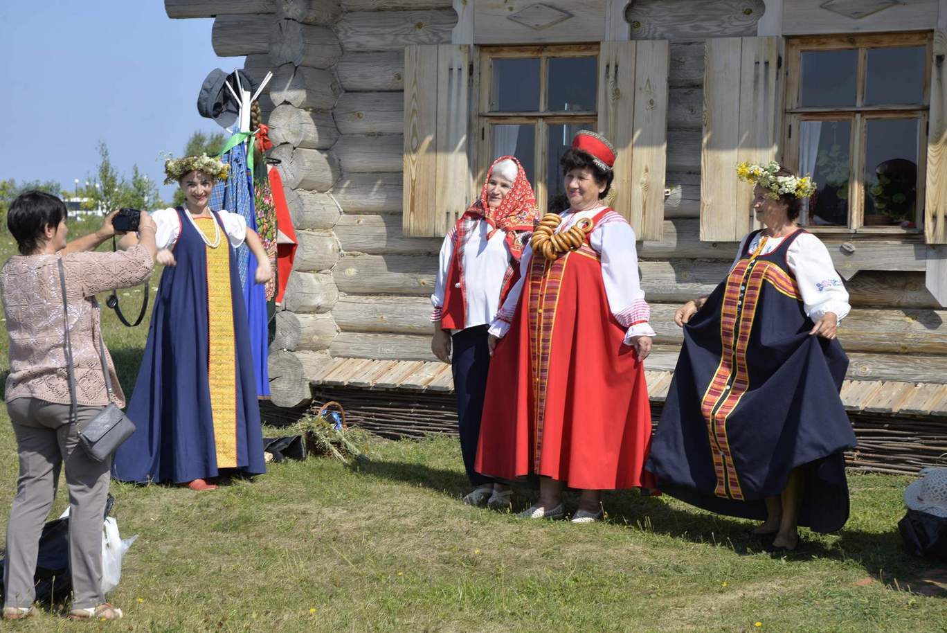 Ярмарка 19 августа 2018 г. в «Тарханах»