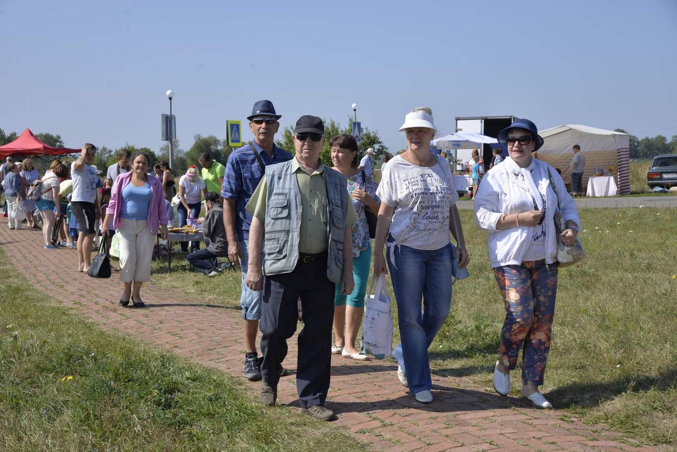 Ярмарка 19 августа 2018 г. в «Тарханах»