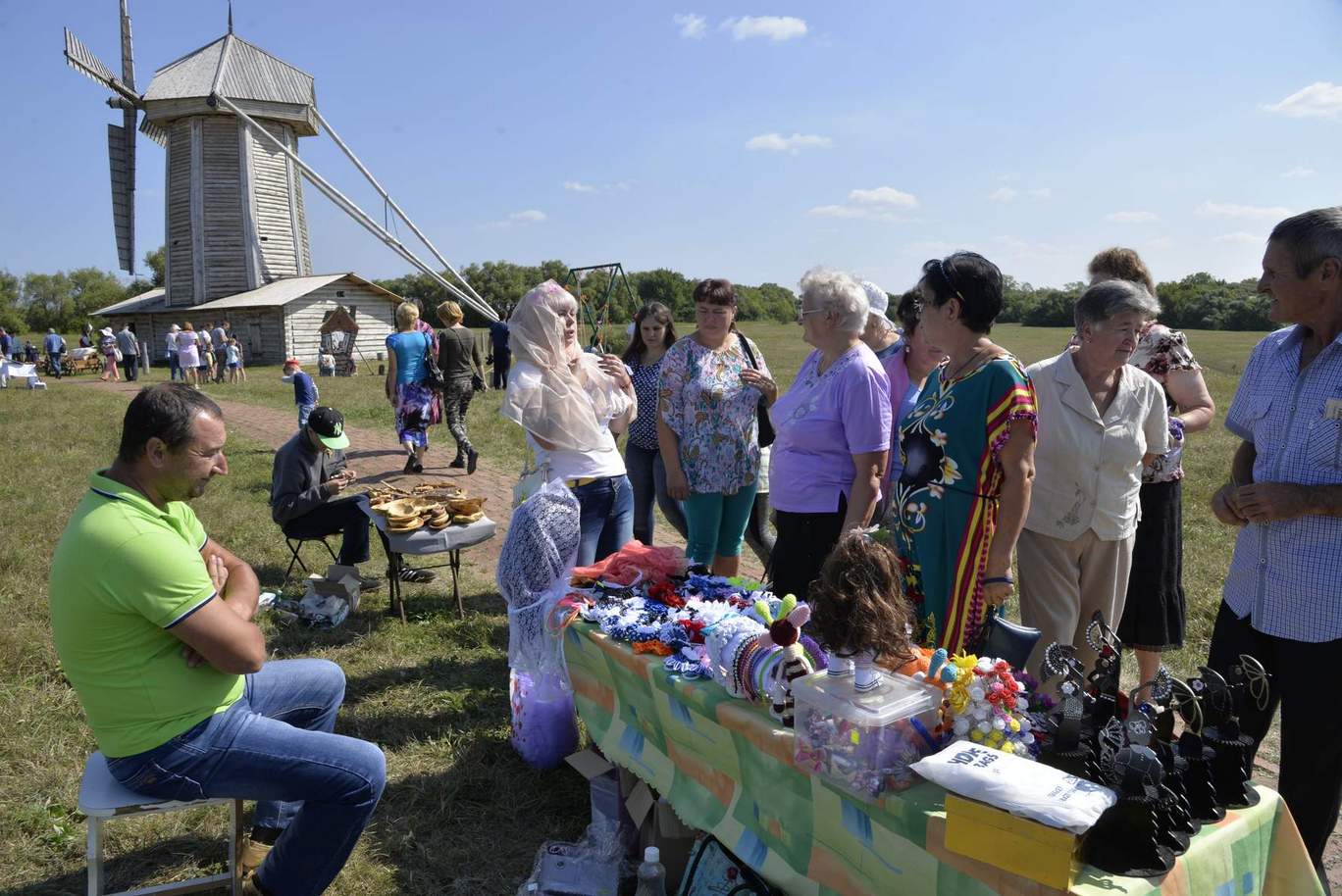 Ярмарка 19 августа 2018 г. в «Тарханах»