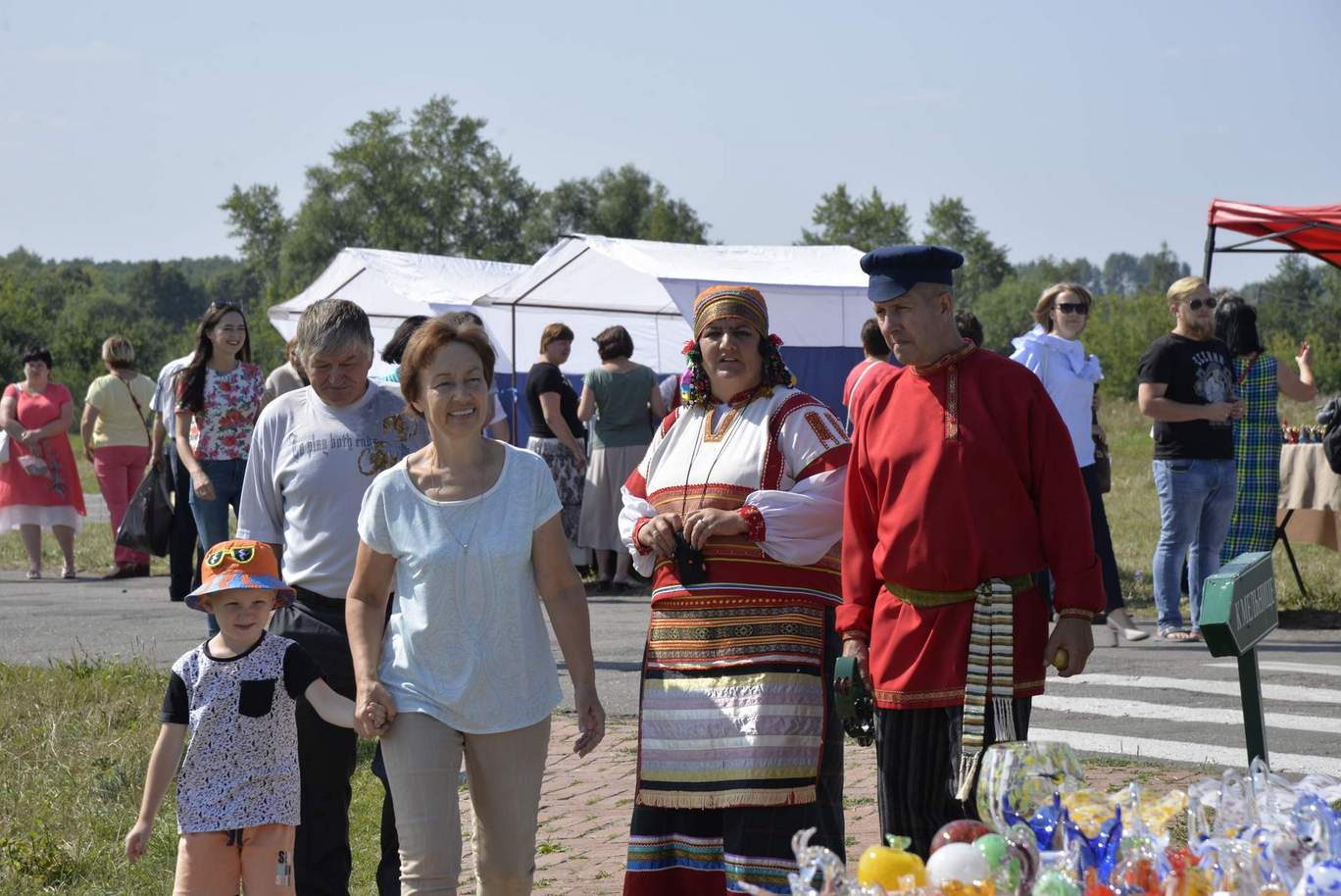Ярмарка 19 августа 2018 г. в «Тарханах»